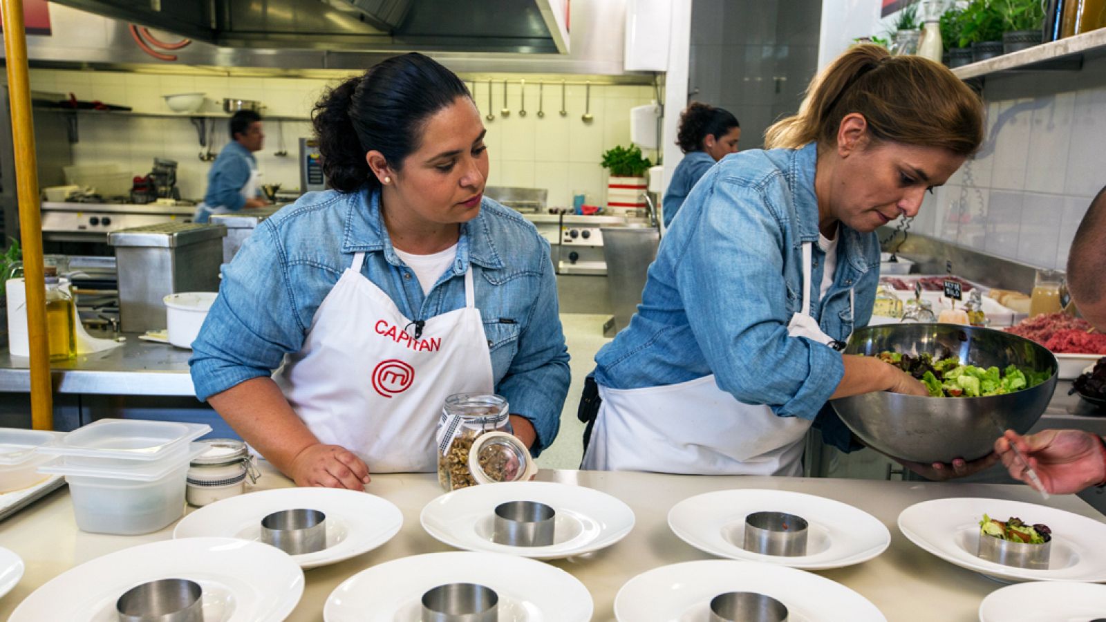 MasterChef 4 - Raquel se siente traicionada por Rocío