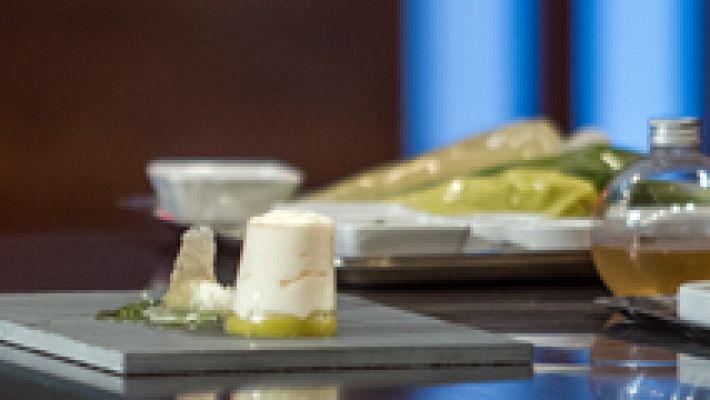 MasterChef - Receta de Jordi Roca, Cromatismo verde