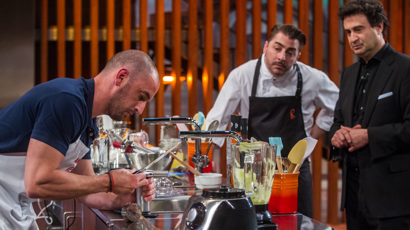 MasterChef 4 - Ángel y José Luis clavan el postre de Jordi Roca