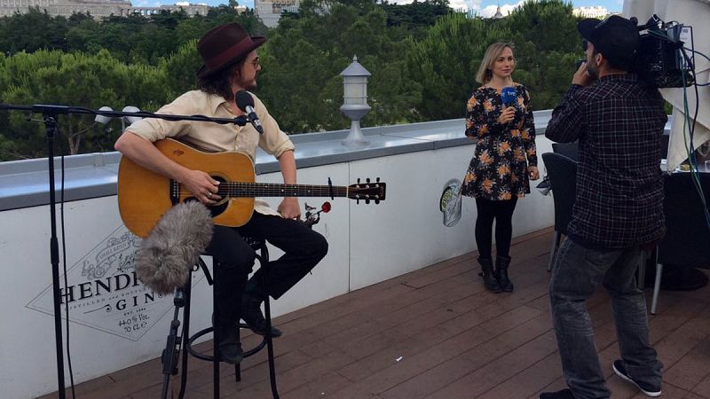 La terraza de ED: Coque Malla