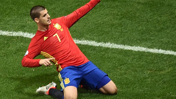 Telediario 1 - Morata volverá al Madrid por 30 millones de euros