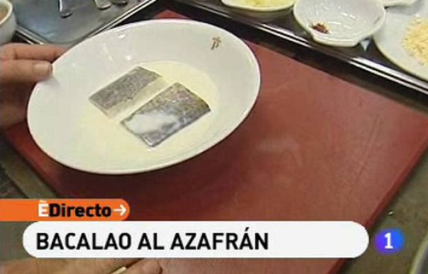 RTVE Cocina - Bacalao al azafrán