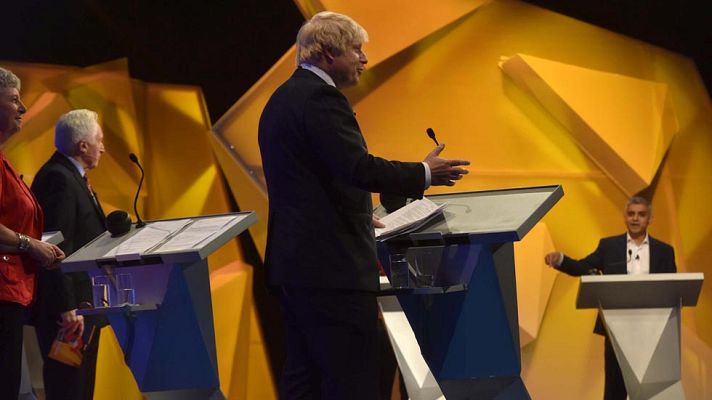 Telediario 1 - El exalcalde de Londres defiende el 'Brexit': "El jueves puede ser el Día de la Independencia del Reino Unido"