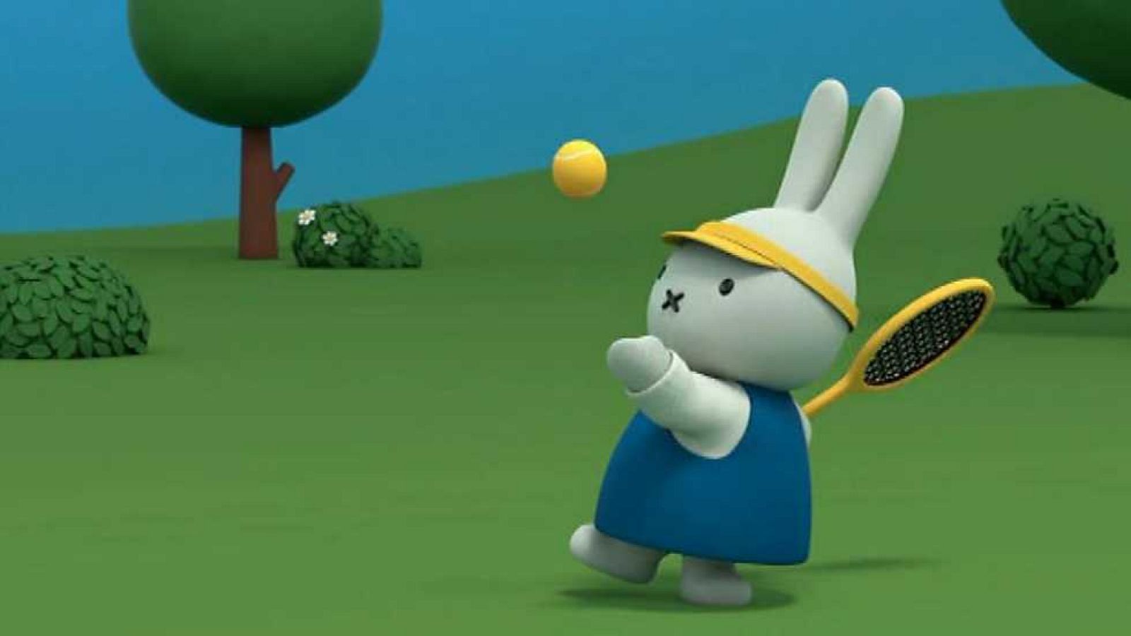 Miffy y el partido de tenis - Aventuras grandes y pequeñas de Miffy | Ver