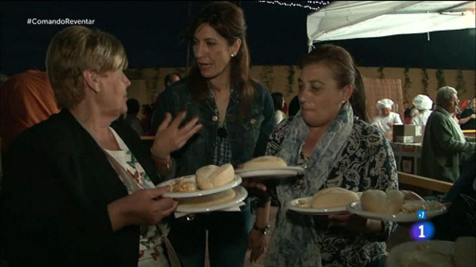 Comando actualidad - Comer hasta reventar - Córdoba