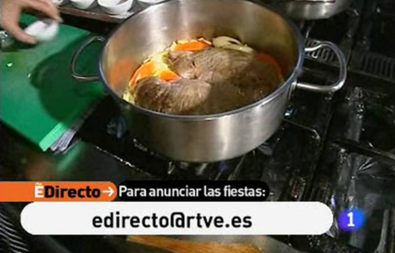 España Directo - Cerdo Ibérico con verduras - RTVE Cocina | Ver