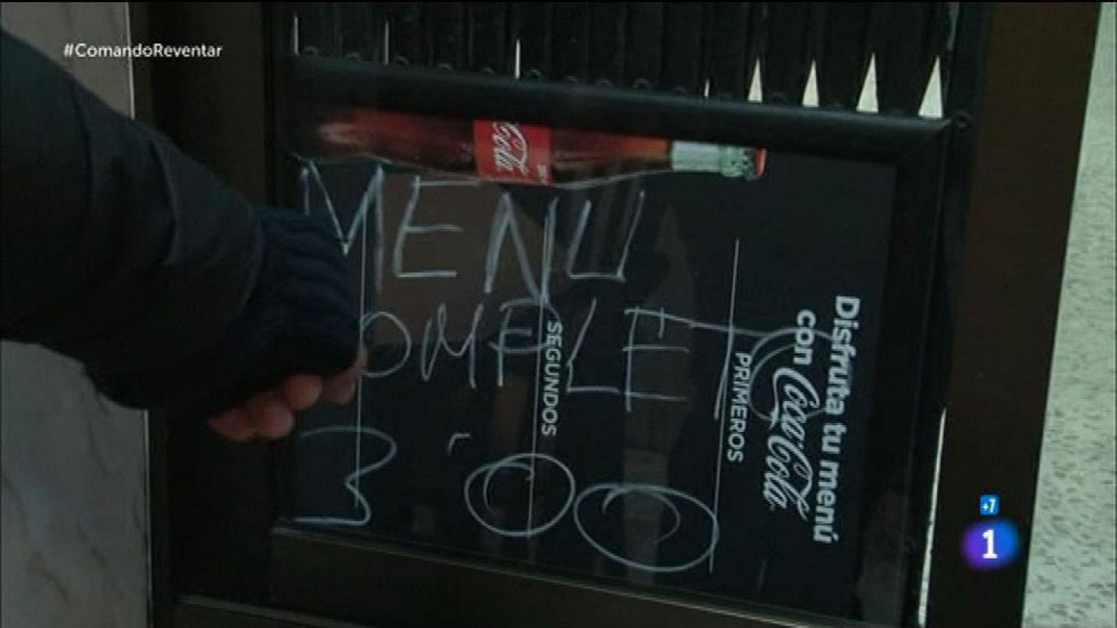 Comando actualidad - Comer hasta reventar - Málaga