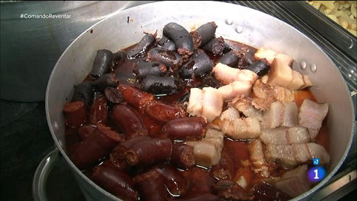 Comando Actualidad - Comer hasta reventar - Asturias