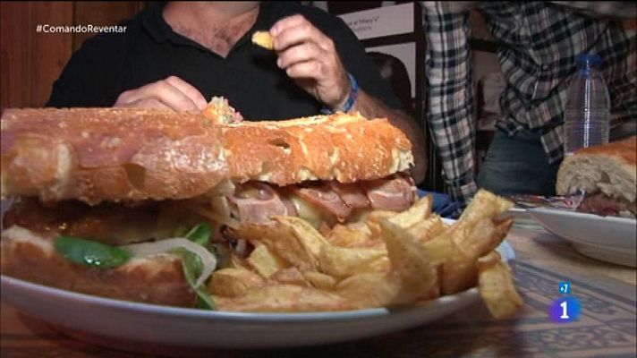 Comando Actualidad - Comer hasta reventar - Guadarrama