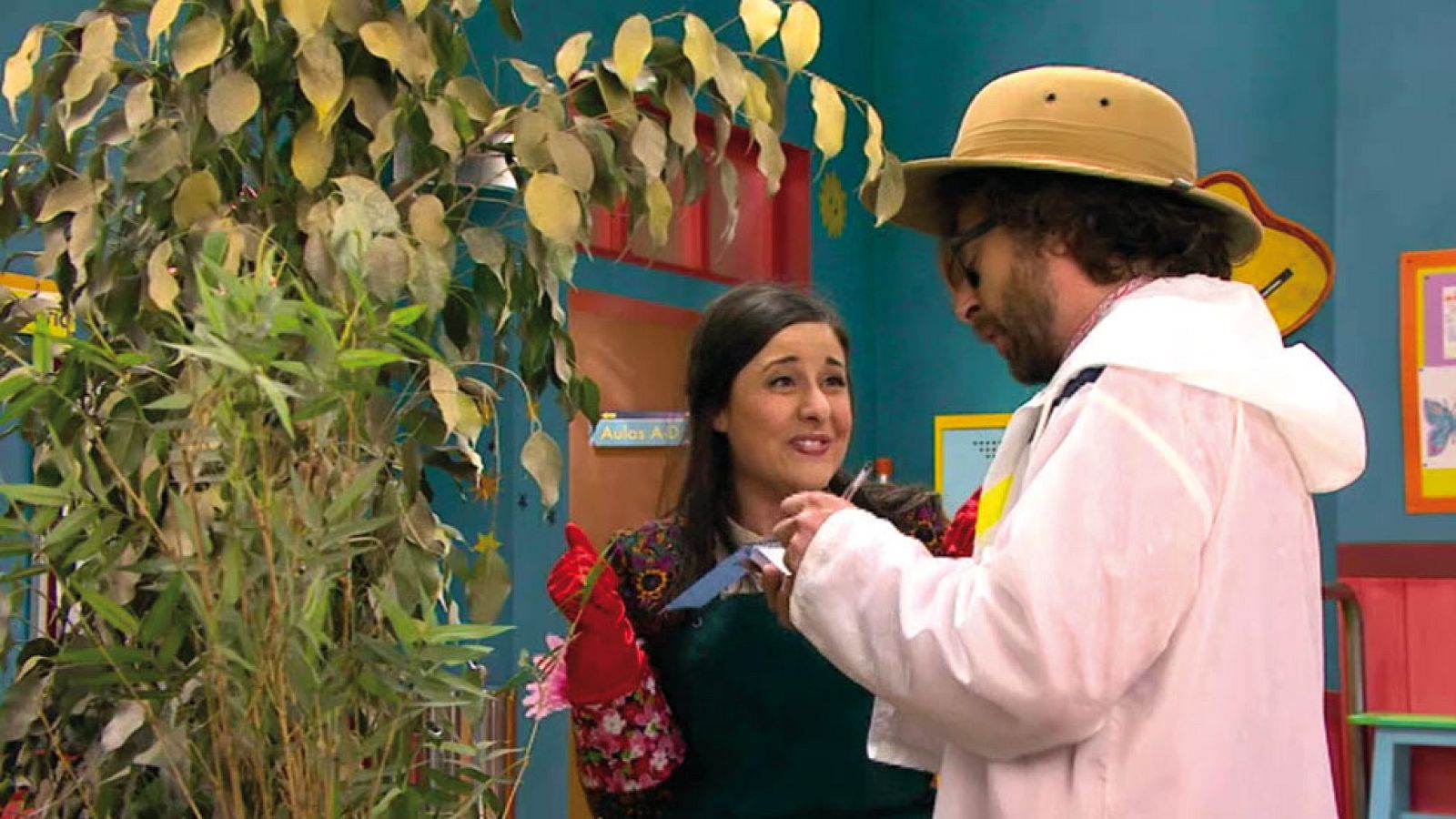 Medioambiente - Las plantas son seres vivos y las necesitamos - Verano Clan | Ver