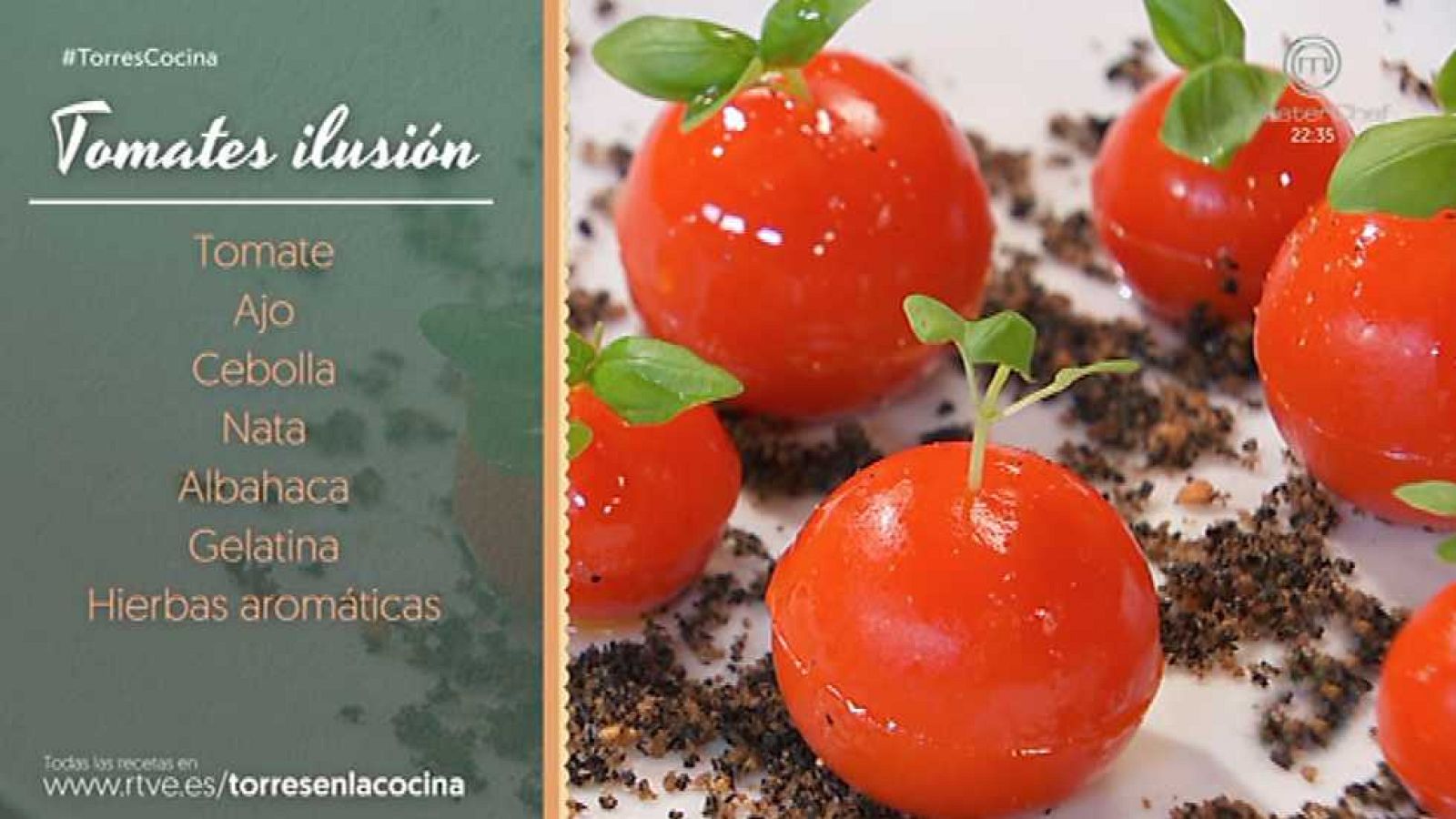 Torres en la cocina - Empieza el verano - ver ahora