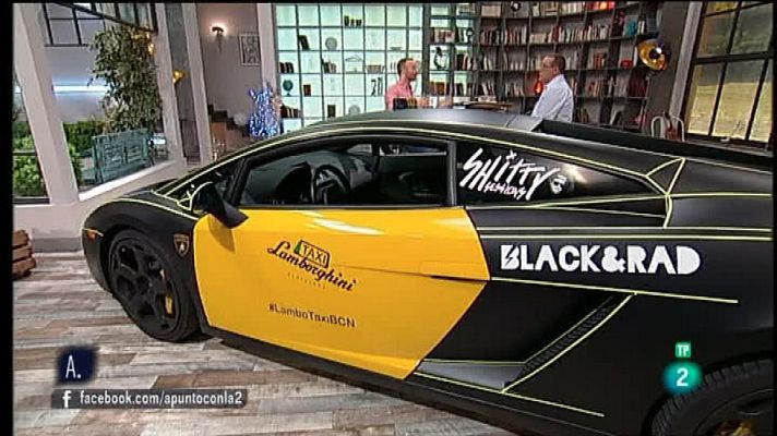 A punto con La 2 - El mundo del taxi