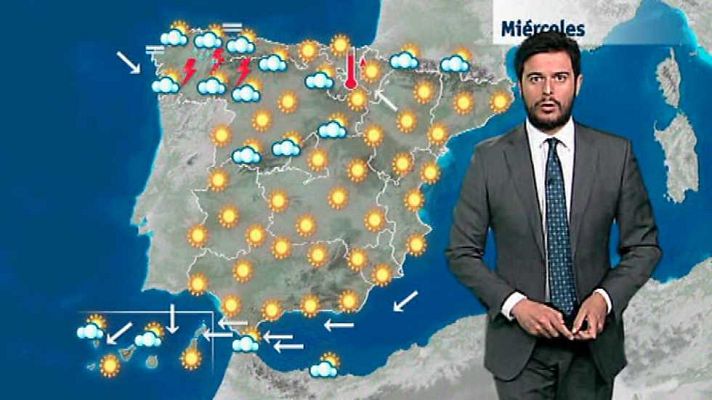 L'informatiu - Comunitat Valenciana - El tiempo en la Comunidad Valenciana - 22/06/16