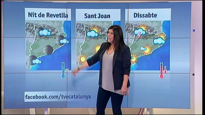 L'Informatiu - El temps - 22/06/16