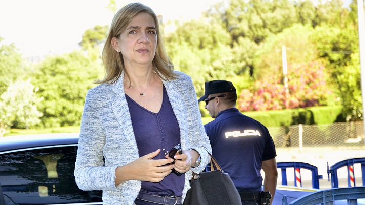 Telediario 1 - Visto para sentencia el juicio por el caso Nóos