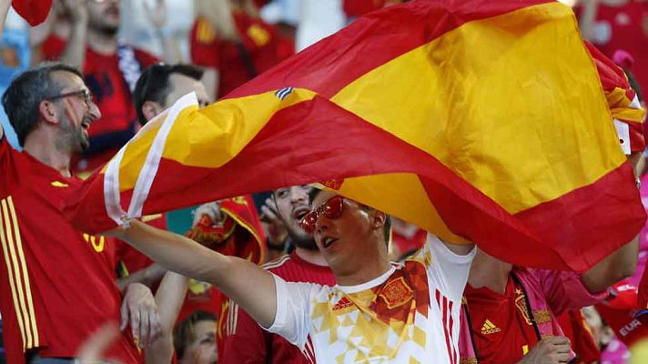 Telediario 1 - De la ilusión a la decepción en 90 minutos