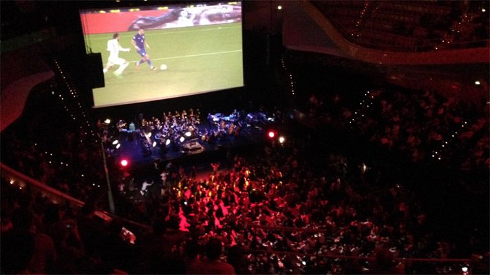 Telediario 1 - Fútbol orquestado