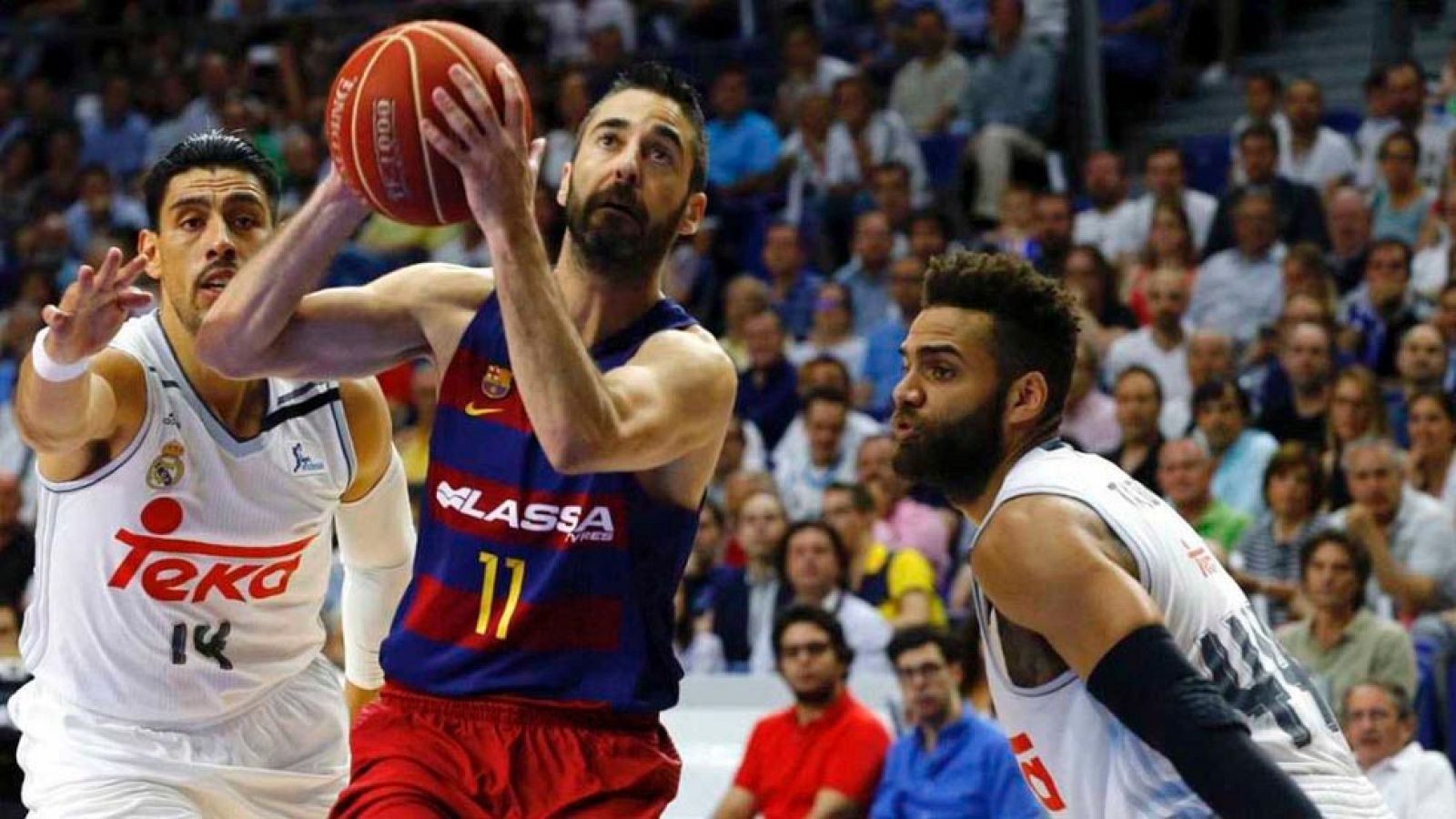 El Barcelona, sin red, busca forzar el quinto partido | Ver