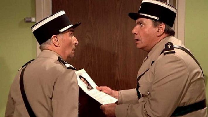 Cine internacional - El loco loco mundo del gendarme