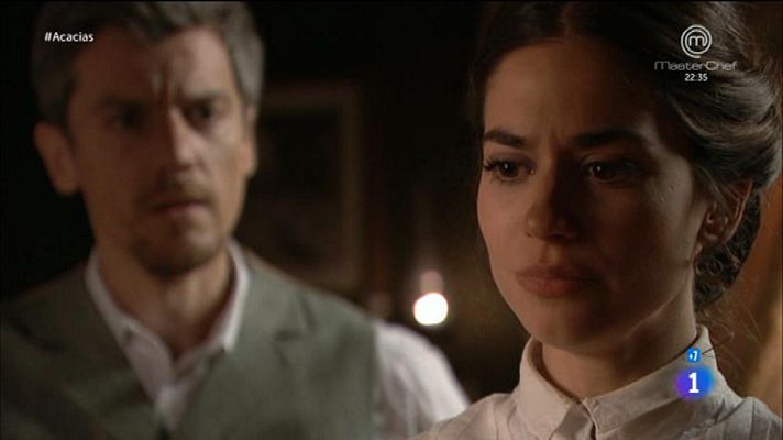 Acacias 38 - Mauro le dice a Teresa que se casará con Humildad