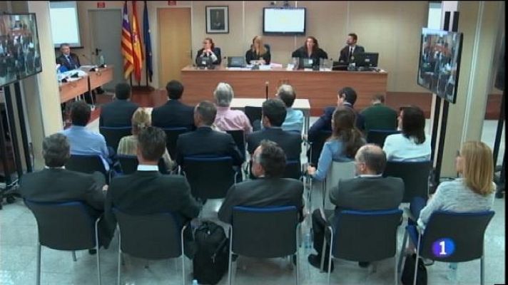 Informatiu Balear - Nóos, vist per a sentència