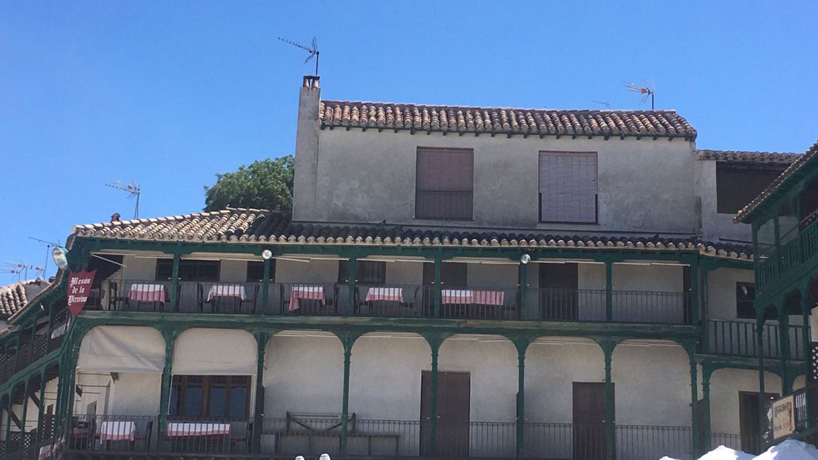 Un paseo por Chinchón