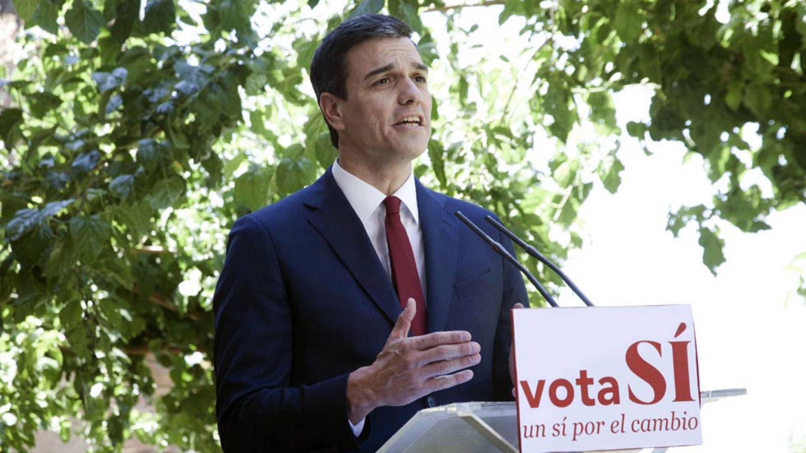 Sánchez asegura que volverá a presentarse a la investidura convencido de que Rajoy no lo hará | Ver