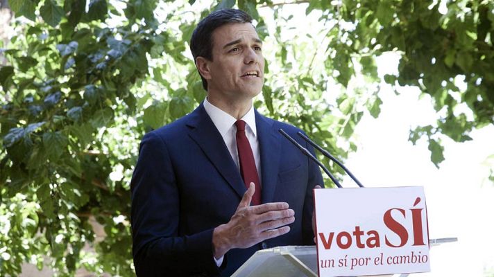 Telediario 1 - Sánchez asegura que volverá a presentarse a la investidura convencido de que Rajoy no lo hará