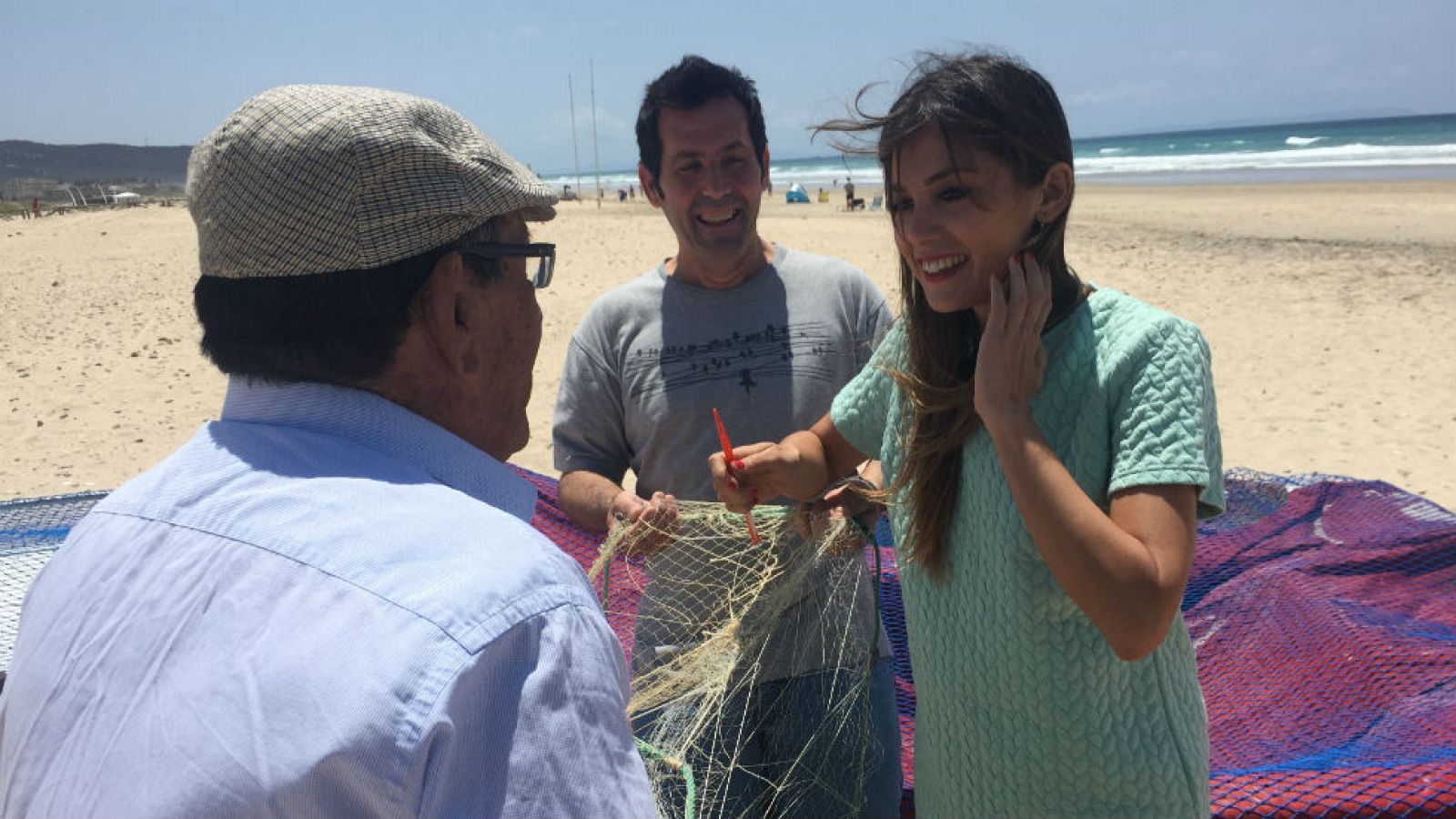 Adopta a Marta: entre redes y arena