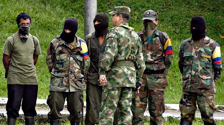 Telediario 1 - Acuerdo "definitivo" de paz entre Colombia y la guerrilla de las FARC