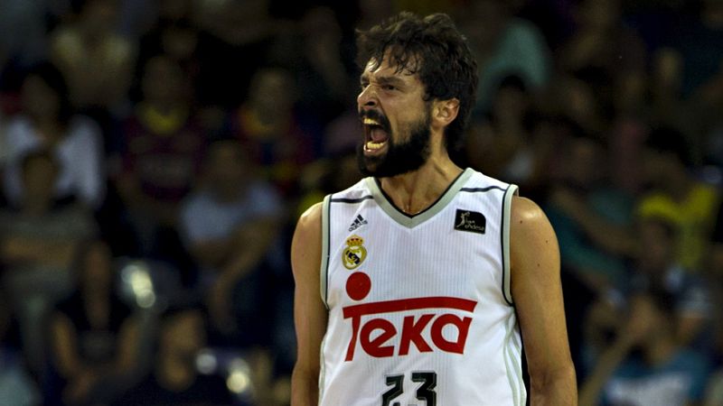 Sergio Llull, elegido jugador más valioso (MVP) de la final