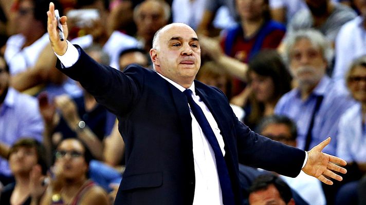 Baloncesto en RTVE - Pablo Laso: "El carácter sale en años complicados como este"