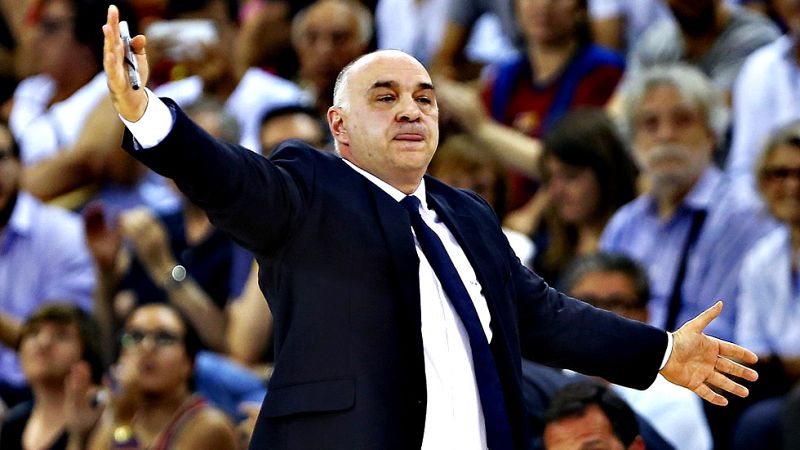 Pablo Laso: "El carácter sale en años complicados como este"