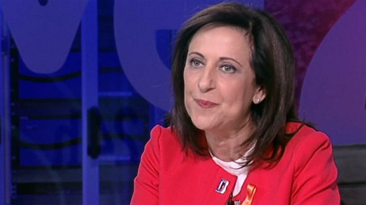La noche en 24h - Margarita Robles: "Cuando un Gobierno tiene a un ministro del Interior que es capaz de no tutelar los derechos y libertades, eso trasciende la campaña electoral"