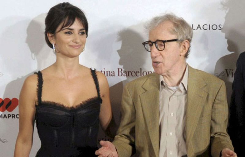 El sindicato de actores de Estados Unidos nomina a Penélope Cruz como mejor actriz secundaria por su trabajo en 'Vicky Cristina Barcelona'