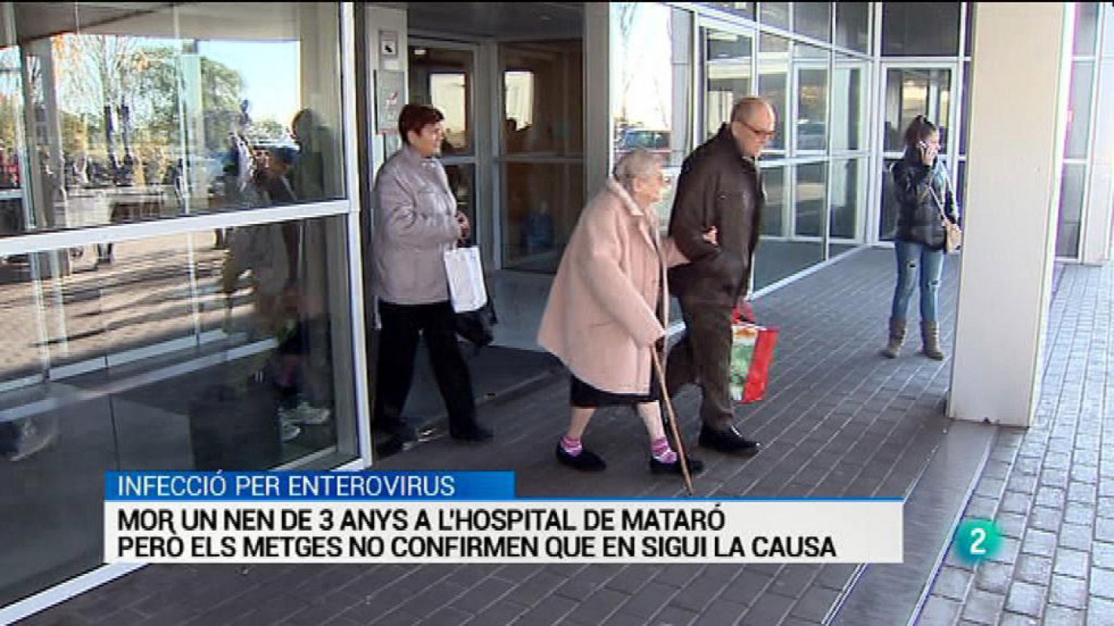 Vespre a La 2 - Informatiu - 22/06/2016