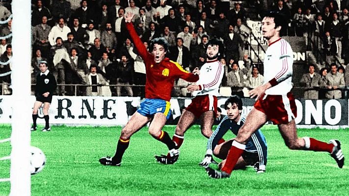 Deportes en el Archivo de RTVE - El partido España 12 - Malta 1 (1983)