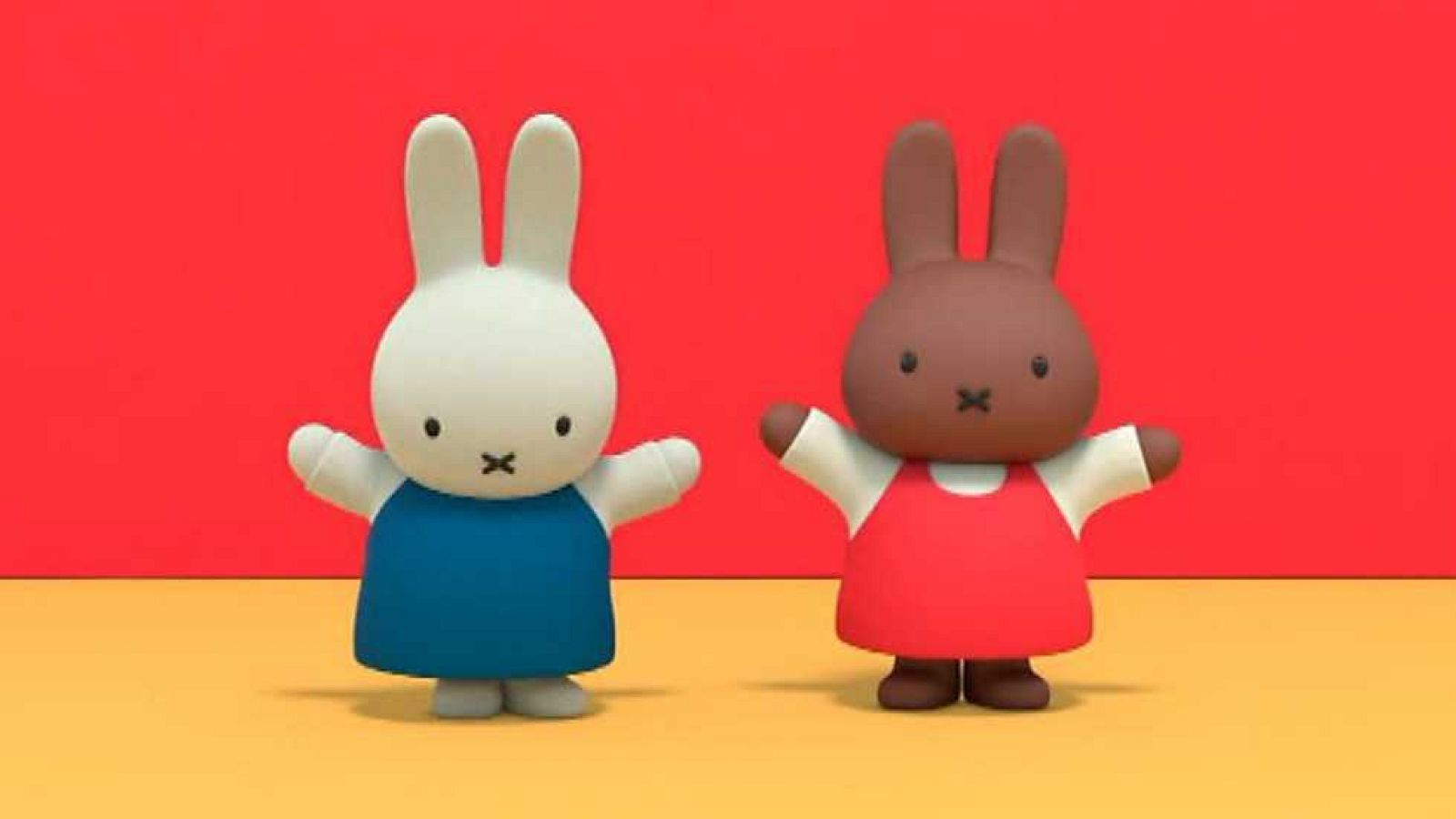 Grunty la bailarina - Aventuras grandes y pequeñas de Miffy | Ver