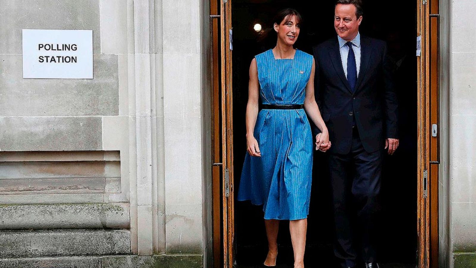 Los británicos votan en el referéndum que se decidirá si el país continúa en la UE