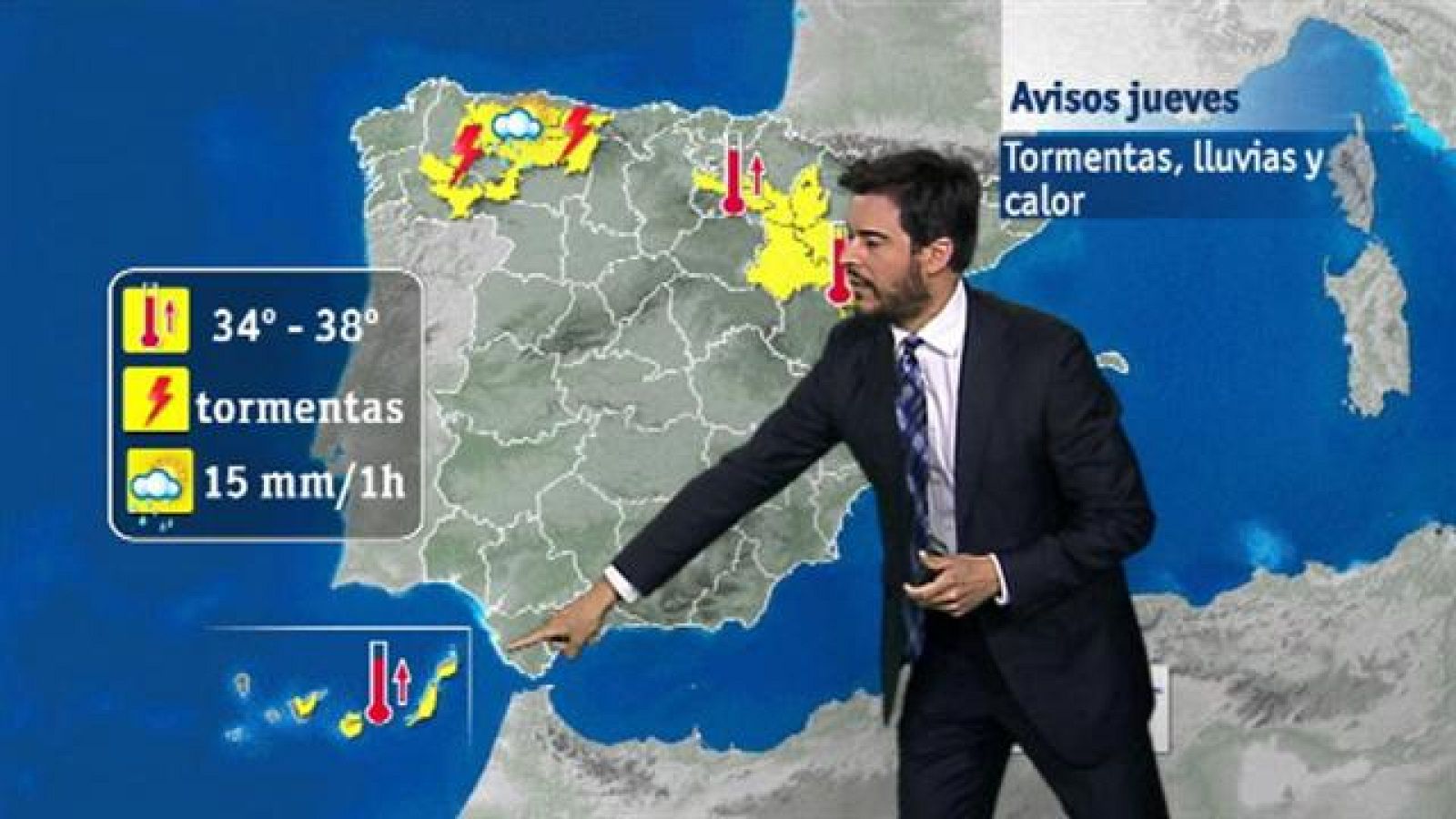 El tiempo en Canarias - 23/06/2016