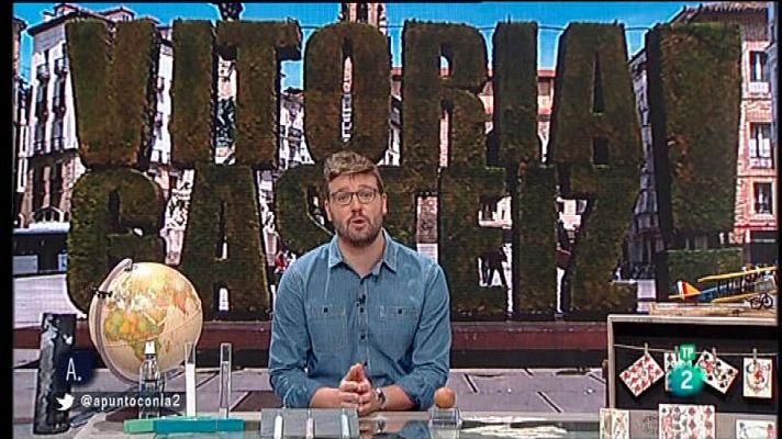 A punto con La 2 - Vitoria-Gasteiz