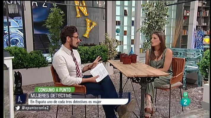 A punto con La 2 - Mujeres detectives