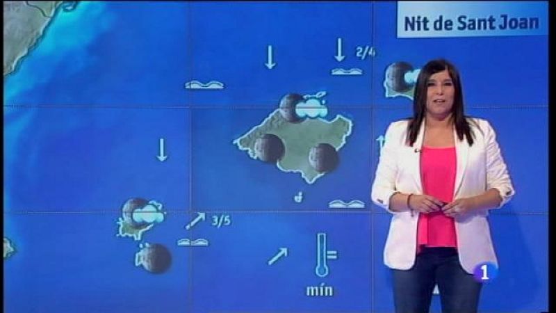 El temps a les Illes Balears - 23/06/16