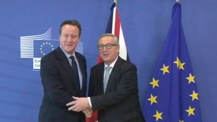 Telediario 1 - Si los británicos optan por el Brexit la salida del Reino Unido no sería inmediata ni fácil