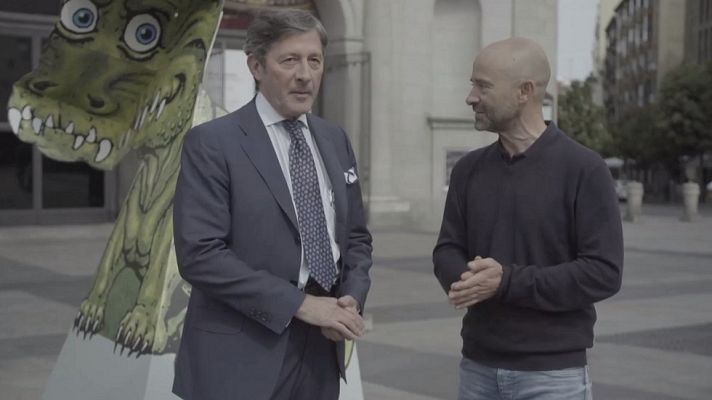 Desafía tu mente - Jesús Álvarez, perseguido por la mirada de un dragón