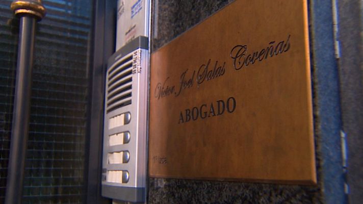 Telediario 1 - El dueño del bufete del triple crimen de Madrid denunció en Perú los vínculos de una jueza y un narco