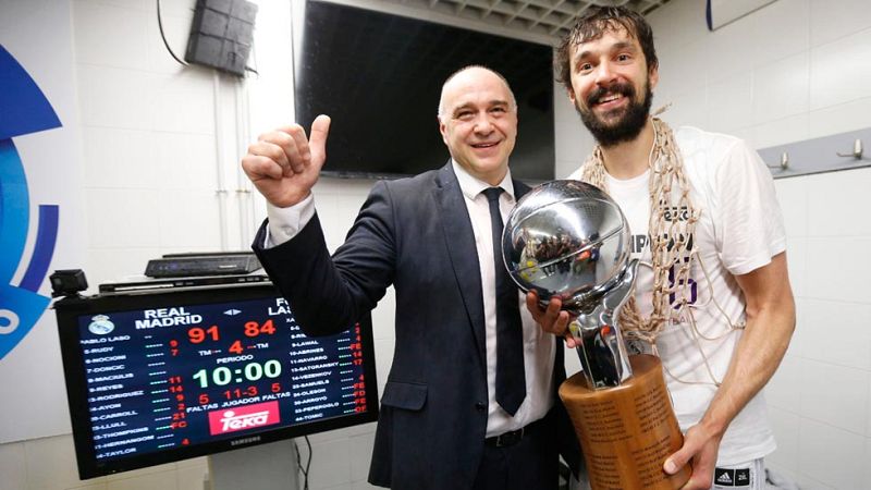 Llull y Laso, claves en la liga número 33 del Madrid
