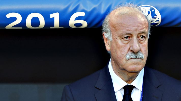 Telediario 1 - Del Bosque: "No supimos gestionar el final del partido"