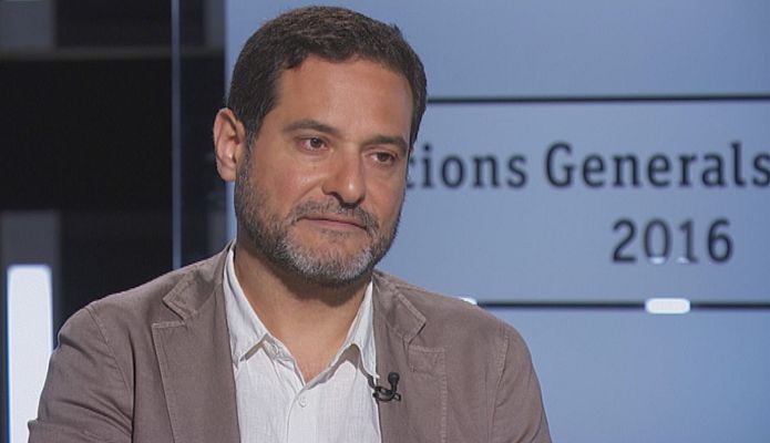 L'Informatiu - Entrevista electoral - Josep Vendrell (ECP) 24/06/2016