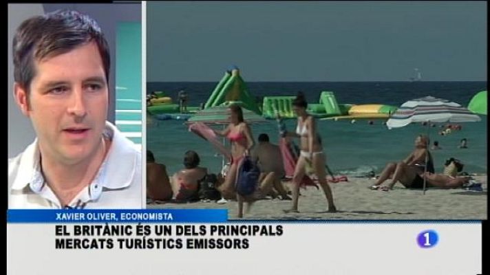 Informatiu Balear - Xisco Oliver, economista